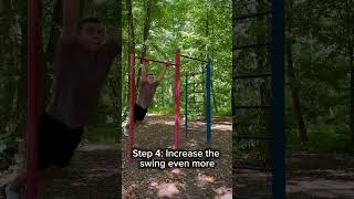 How To Do A Backflip Off A Bar Step By Step Tutorial