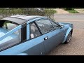 1978 lancia beta montecarlo  exterior review