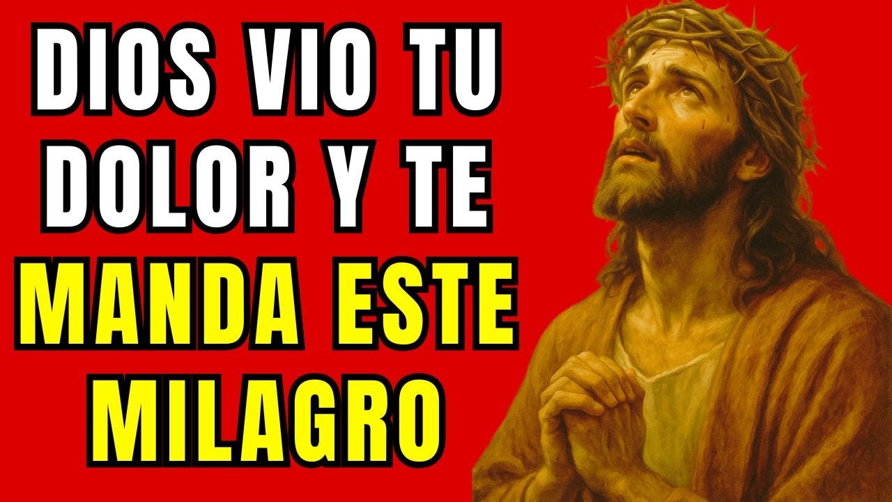 Oración Milagrosa para Pedir un Milagro URGENTE - YouTube
