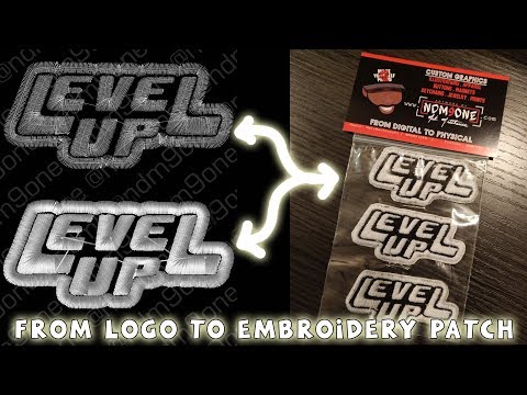 Download Digitizing A Logo To Make Embroidery Patches Brother Se625 Embroidery Machine Youtube SVG Cut Files