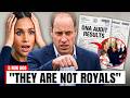 Prince Harry Lands ALONE: Meghan Markle BANNED As William Kicks Off DNA Lineage Audit