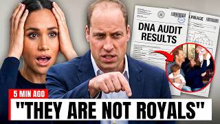 Celebrity Prince Harry Lands ALONE: Meghan Markle BANNED As William Kicks Off DNA Lineage Audit Profile