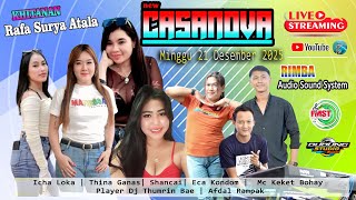 LIVE STREAMING | NEW CASANOVA  21 DESEMBER  2025 ( IN KP. KATAPURA )