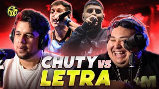 LETRA TUVO SU REVANCHA Y… ¿VENCIÓ A CHUTY? - Reacción a LETRA vs CHUTY - EYOU TV