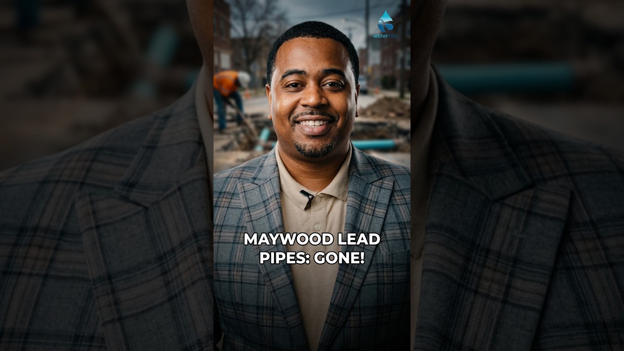 How Maywood Is Replacing Lead Pipes Across the Community