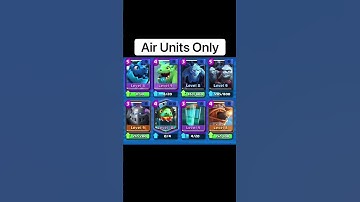Fun Decks To Play In 7x Elixir