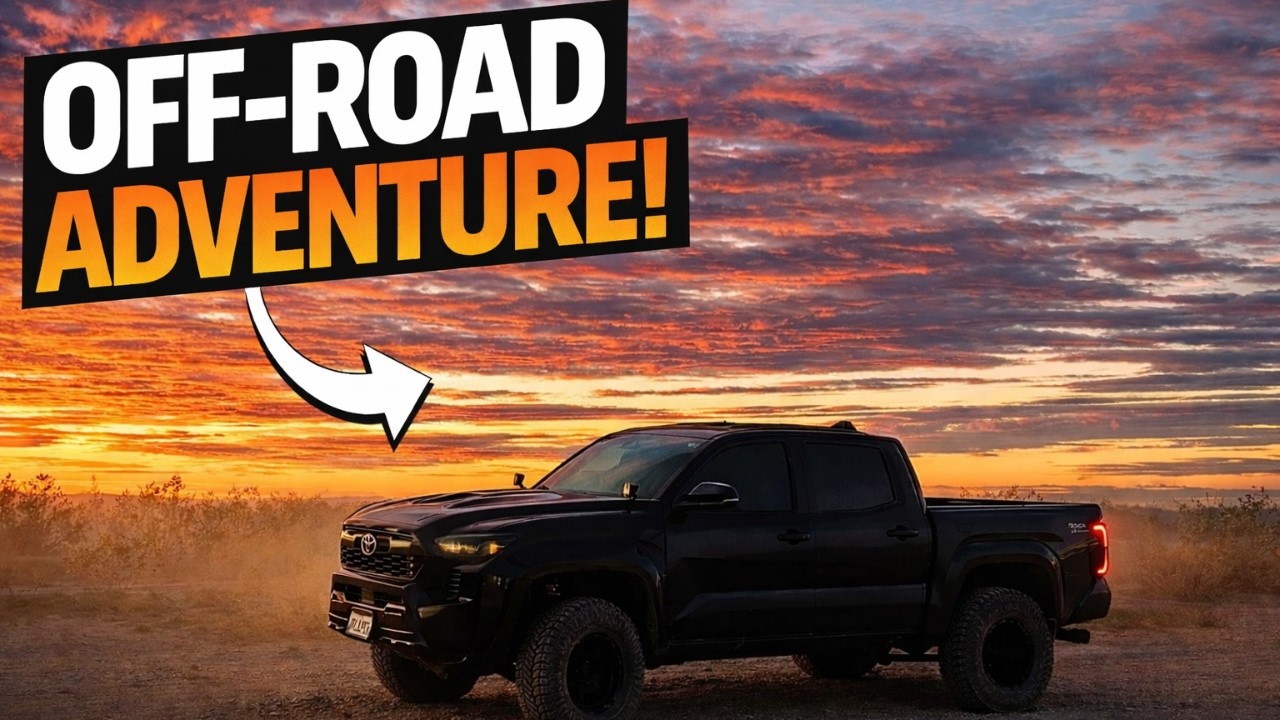 Épico El Mirage todoterreno: la prueba de la Tacoma