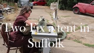Two Fix a tent in Suffolk