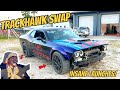 WE FIXED THE AWD HELLCAT!! IT RIPS!!