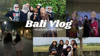 VLOG | studytour part 1 🏝️🌊☀️🐚