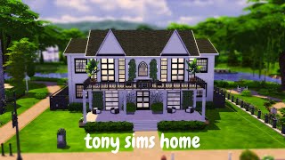 Tony Sims Home | Walkthrough | The Sims 4