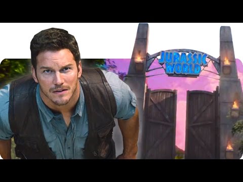 Star-Lord Tames Raptors In JURASSIC WORLD Trailer | PMI 151 - Star-Lord Tames Raptors In JURASSIC WORLD Trailer | PMI 151