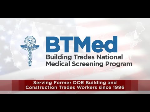 The Building Trades National Medical Screening Program (BTMed)