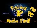 PGO: Como jogar Pokemon GO no PC - Peguei o Pikachu