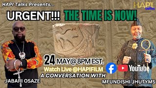 HAPI Talks:  Urgent!!! The Time is NOW! Garden Guide