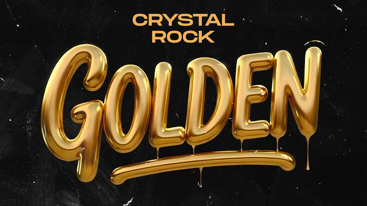 Watch Crystal Rock - Golden (Official Audio) on YouTube Watch Crystal Rock - Golden (Official Audio) on YouTube