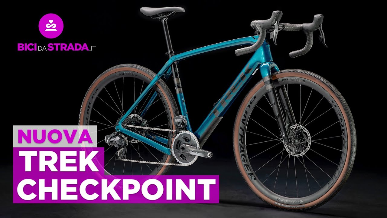 Nuova Checkpoint, la bici gravel secondo Trek - YouTube