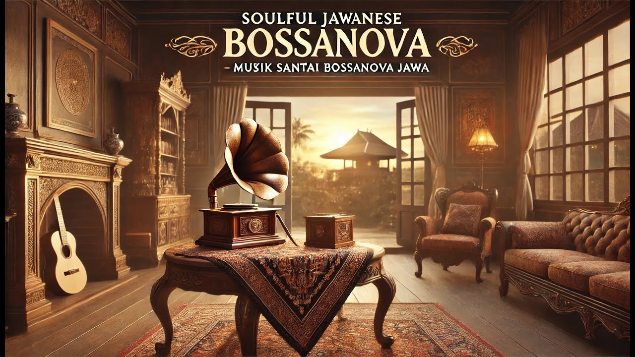 Soulful Javanese Bossanova Full Album – Musik Santai Bossanova Jawa