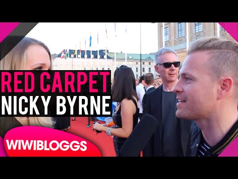 Nicky Byrne Ireland @ Eurovision 2016 red carpet | wiwibloggs