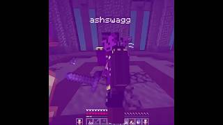 "YOUR MORALS MAKE YOU WEAK" ‎⁨@ashswag⁩  #unstablesmp #minecraft #edit #purple @WyattMC #aura