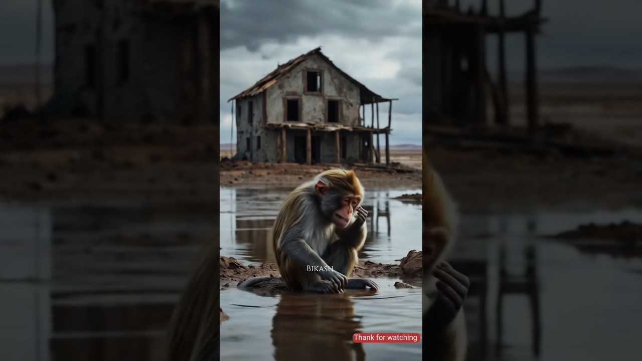 Bander aur Kisaan ka Sapna #cartoon #kahani #ytshorts