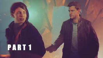 The End Of Time - PART 1 - Quantum Break Gameplay Walkthrough - PC 1080p60
