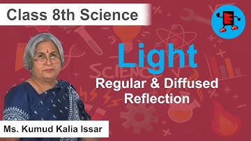 CBSE Class 8 Science Light Regular & Diffused Reflection