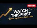 Watch This Before You Invest A Single Dollar | WealthWired