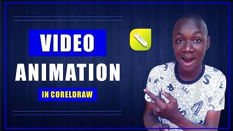 How to create animation videos | Coreldraw gif | Coreldraw tutorial