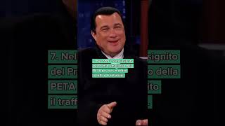 10 cose che forse non sapevi su Steven Seagal