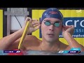 ANTON CHUPKOV SWIMS SECOND FASTEST TIME IN HISTORY - Swimming European Championships 2018