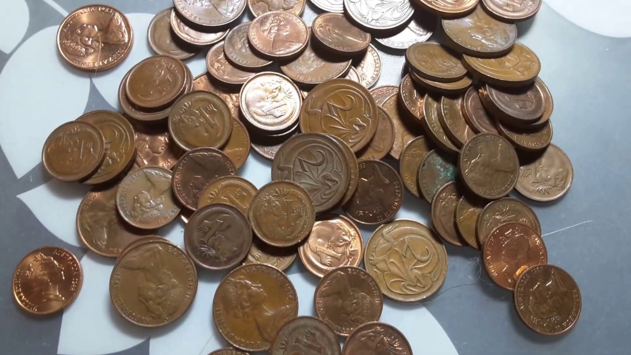 Australias 1 And 2 Cent Coins - Youtube