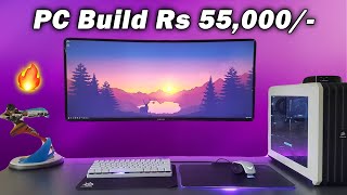 Rs 55000 Best Gaming PC Build in 2020 (Hindi)