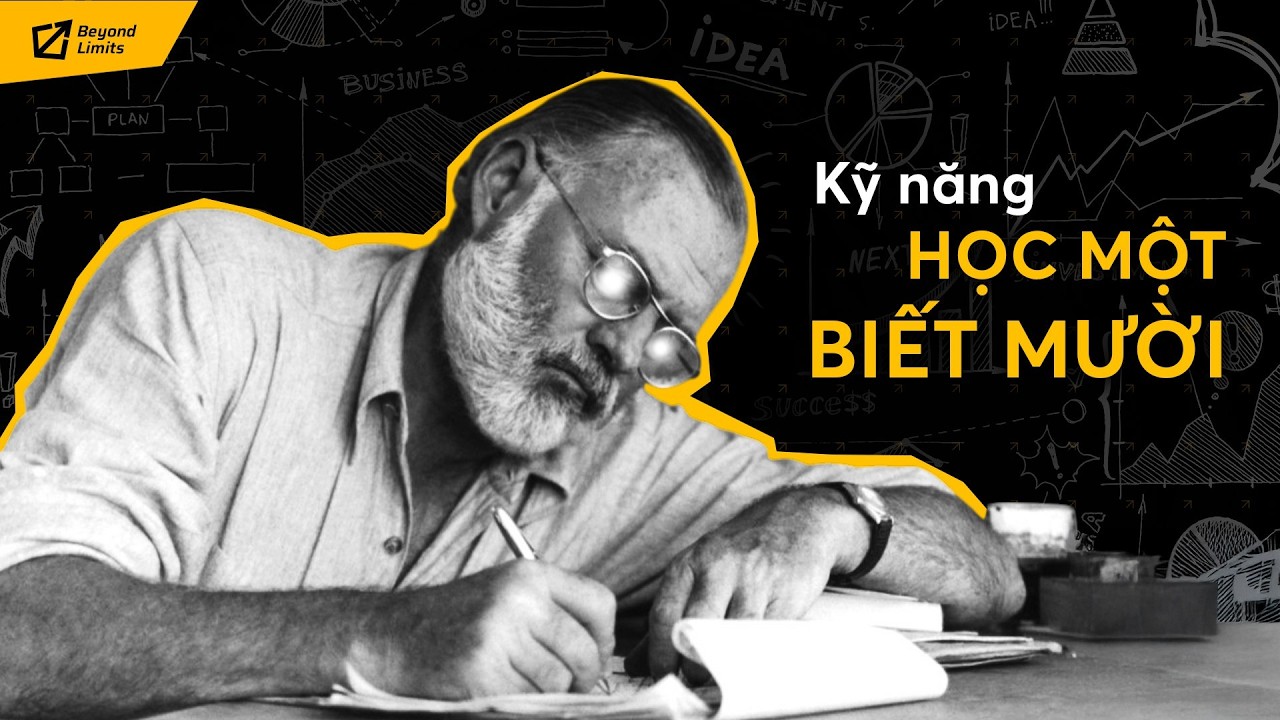 Meta-learning từ cuốn sách “Tôi tự học”: Học cách học sao cho đúng | Ngọc Tú | Beyond Limits