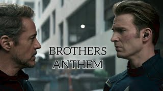 AVENGERS - BROTHERS ANTHEM || AVENGERS VERSION || TRIBUTE TO AVENGERS || MUST WATCH!!🔥🔥