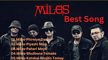 Best Of Miles Bangla Song Official Audio