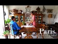 夫と一緒にあのパリの人気蚤の市へ/大損害！私のバッグが盗まれた！/Paris vlog