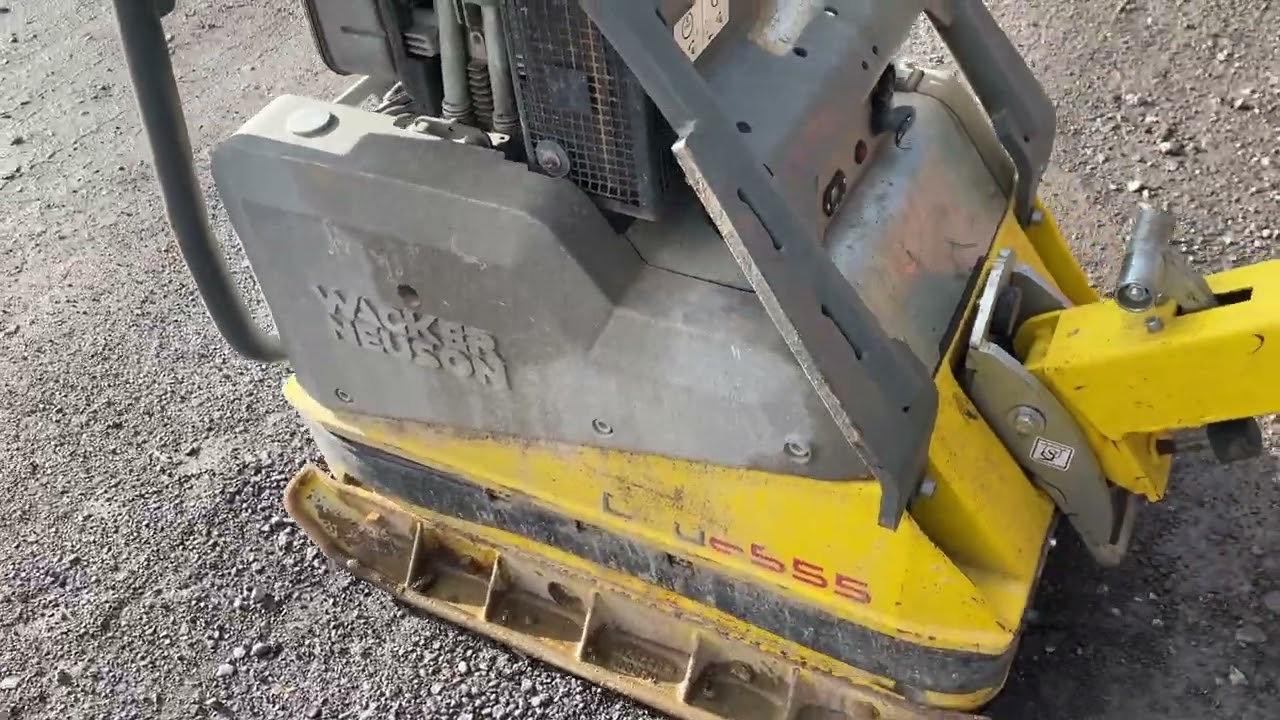 Markvibrator / Padda Wacker Neuson DPU 6555