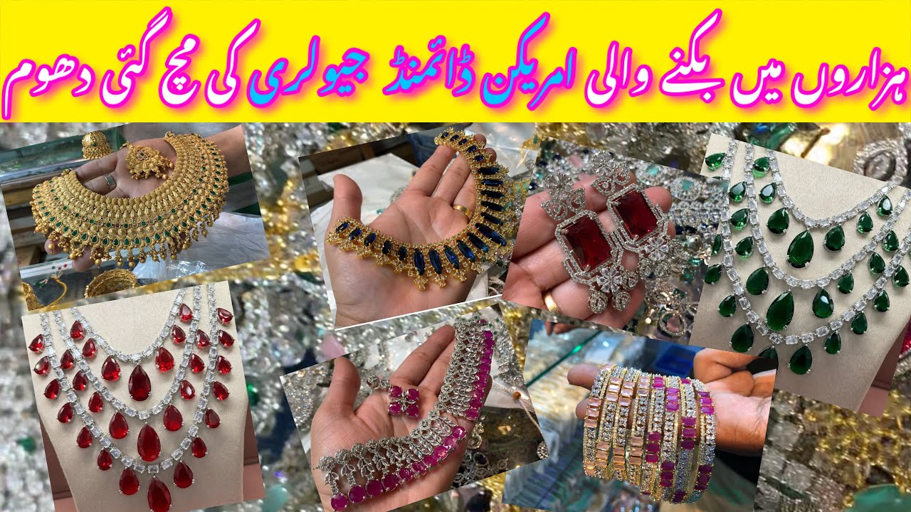 Jewellery Wholesale Market | Imported Korean & Turkish Wholesale Jewellery Warehouse | AD jewelry
