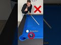 Pool lesson: you are playing this shot completely wrong! â STOP! â #billiards #8ball