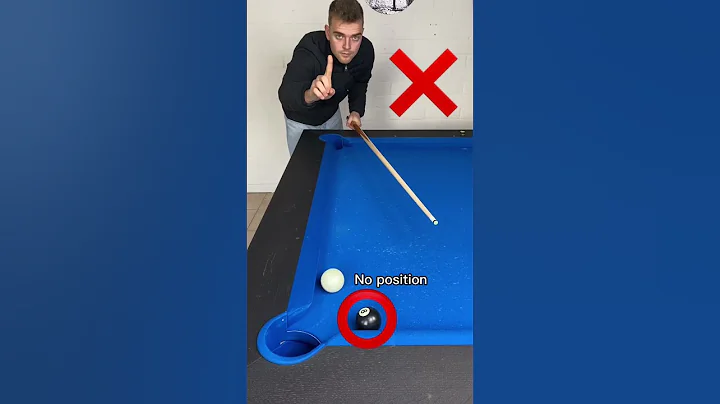 Pool lesson: you are playing this shot completely wrong! ❌ STOP! ❌ #billiards #8ball - DayDayNews
