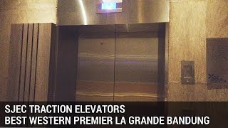 Download lagu Best Western Premier Hotel La Grande Merdeka Bandung Elevators (Lifts) - SJEC Traction