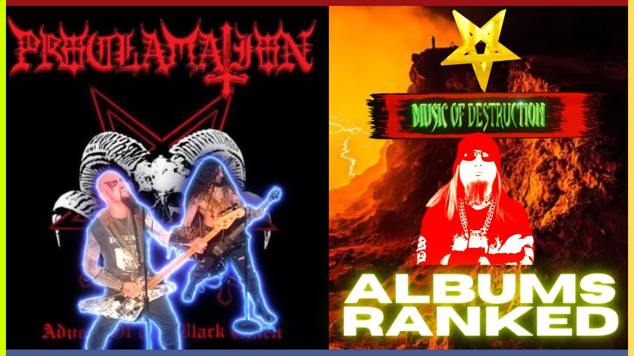 ▶️Proclamation Albums Ranked◀️