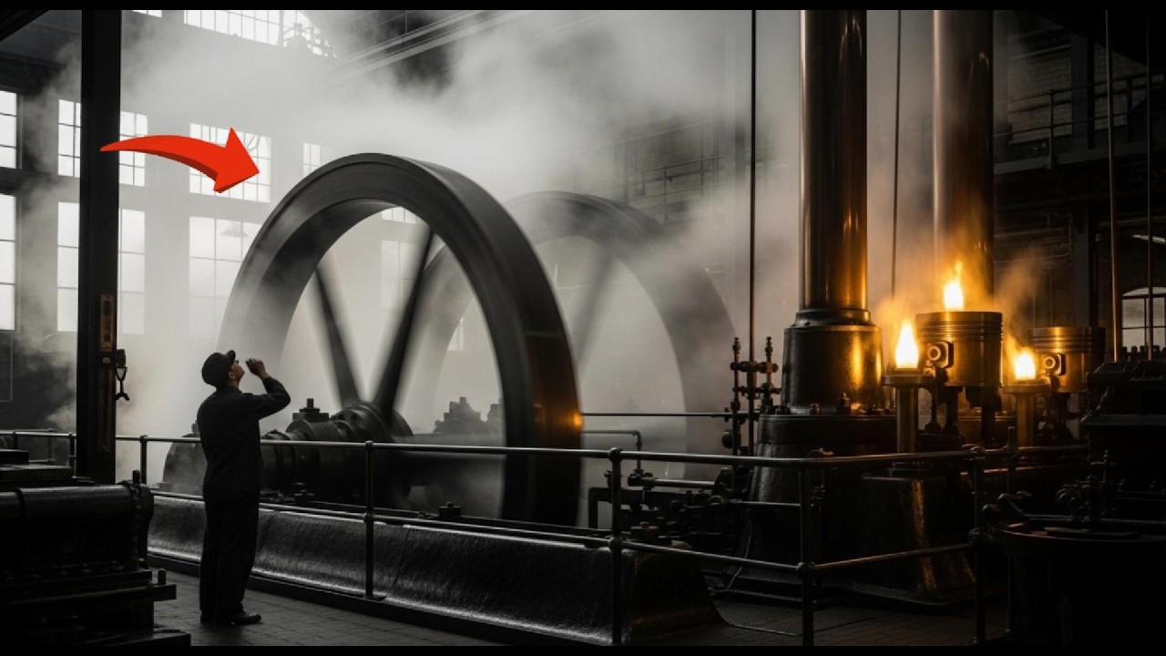 Steam Engines From the 1830s Still Turn at Manchester Museums — 190 Years and Running