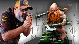 DWARF TATTOOS - easy freehands for your Warhammer Minis