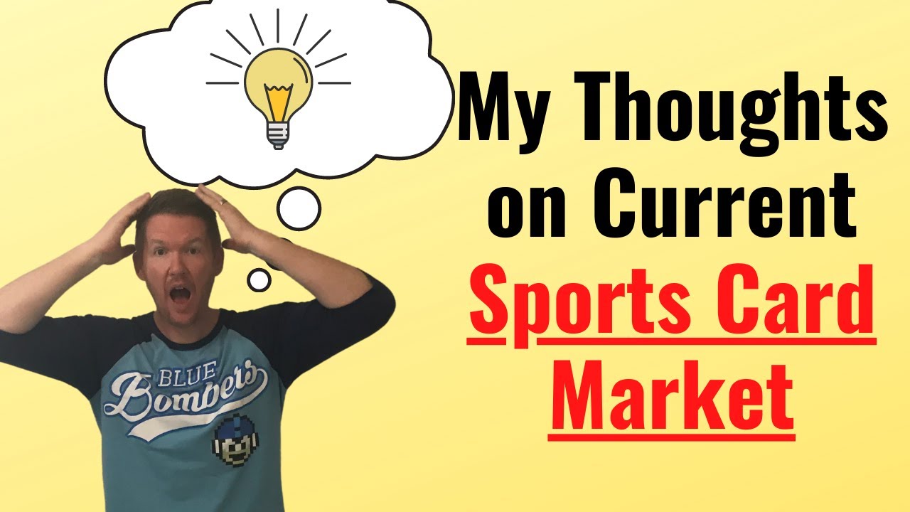Sports Card Investing & Collecting My Thoughts on The Current Sports