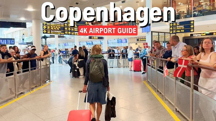 COPENHAGEN Airport [CPH] 🇩🇰 Passport Control | Customs | Baggage Claim