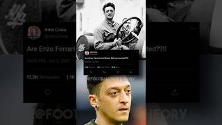 Enzo Ferrari To Mesut Ozil
