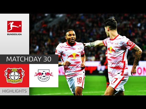 Bayer Leverkusen RB Leipzig Goals And Highlights