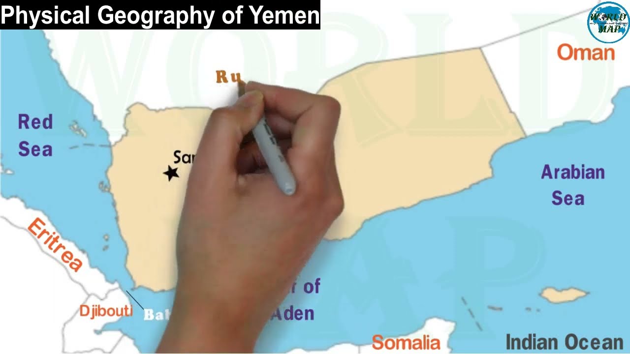 Physical Geography Of Yemen Physical Map Yemen With National Borders Maxresdefault